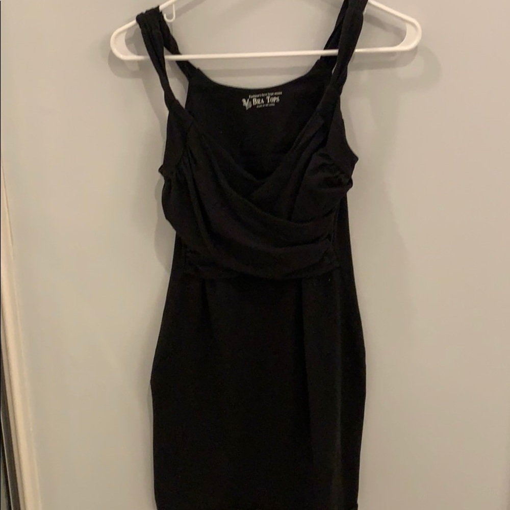 Victoria’s Secret Black Dress.